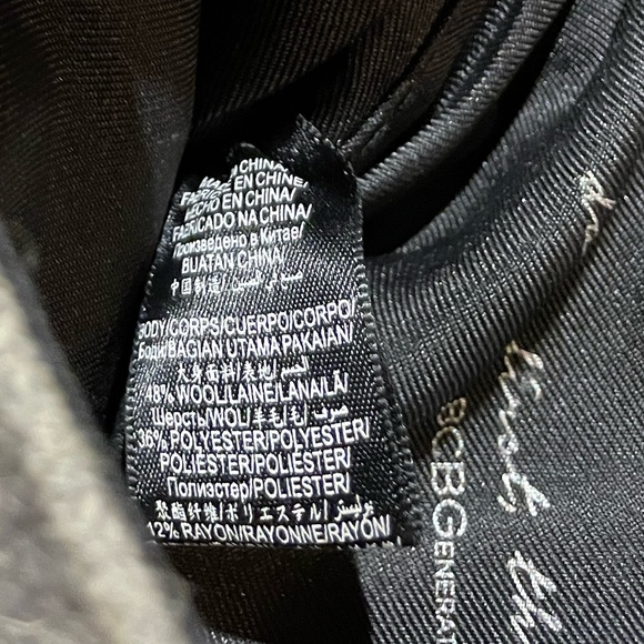 BCBGeneration wool-blend crossbody - Picture 16 of 16